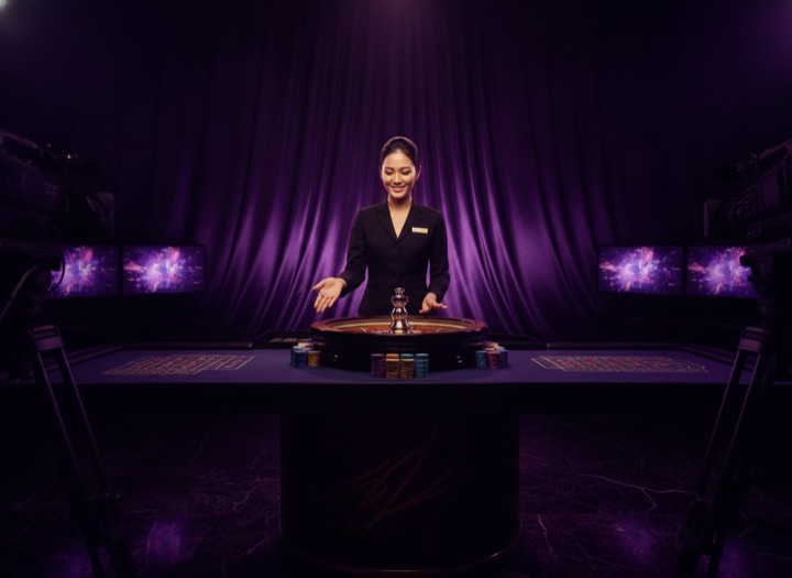 Sit at 120 RJBET77 Live Casino Tables from RM2 a Hand